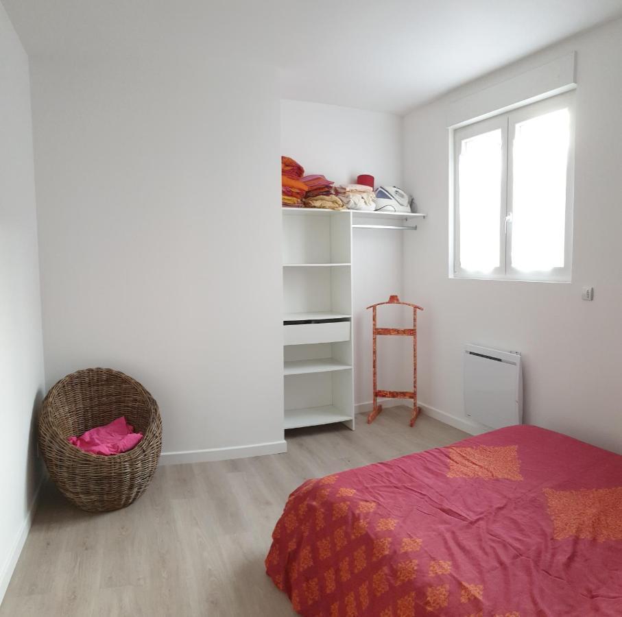 Appartement Hyper-Centre Epernay Avec Sauna Et Parking Prive Luaran gambar