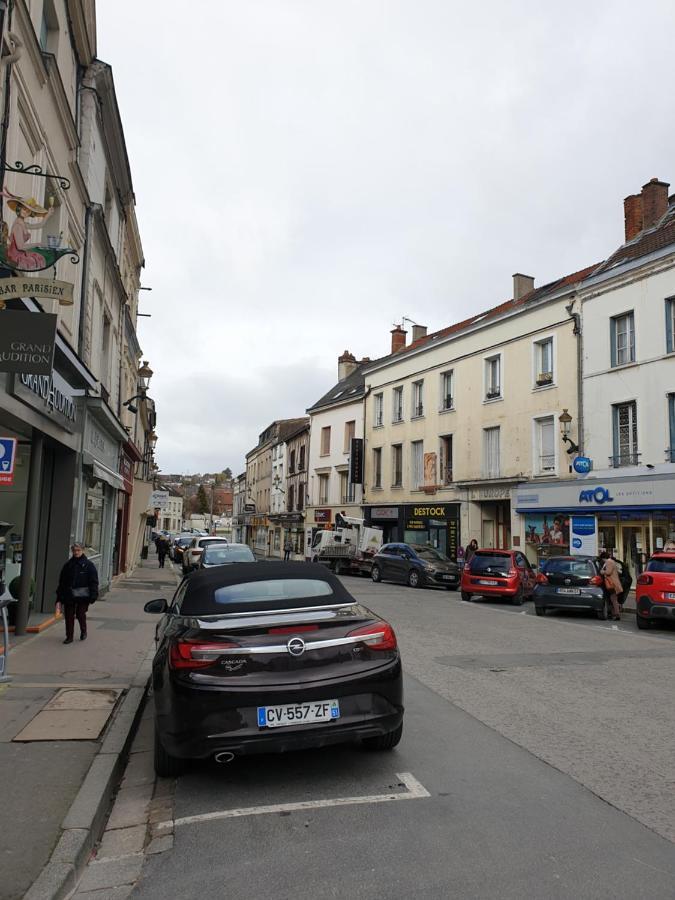 Appartement Hyper-Centre Epernay Avec Sauna Et Parking Prive Luaran gambar